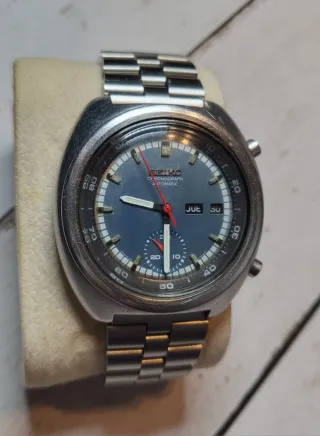 Seiko 6139-7002 – Cronógrafo automático vintage