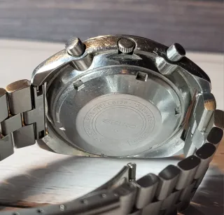 Seiko 6139-7002 – Cronógrafo automático vintage