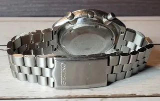 Seiko 6139-7002 – Cronógrafo automático vintage