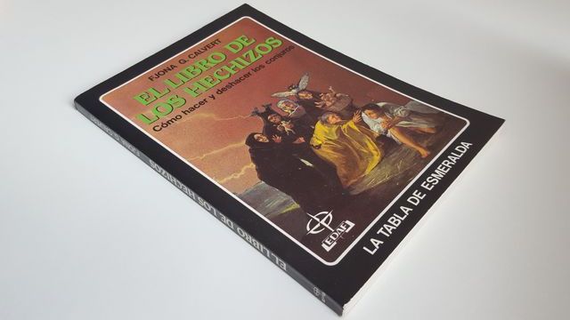 El libro de los hechizos - Fjona G. Calvert