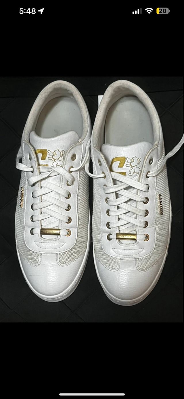 Sneakers basse in pelle e rete di Cruyff