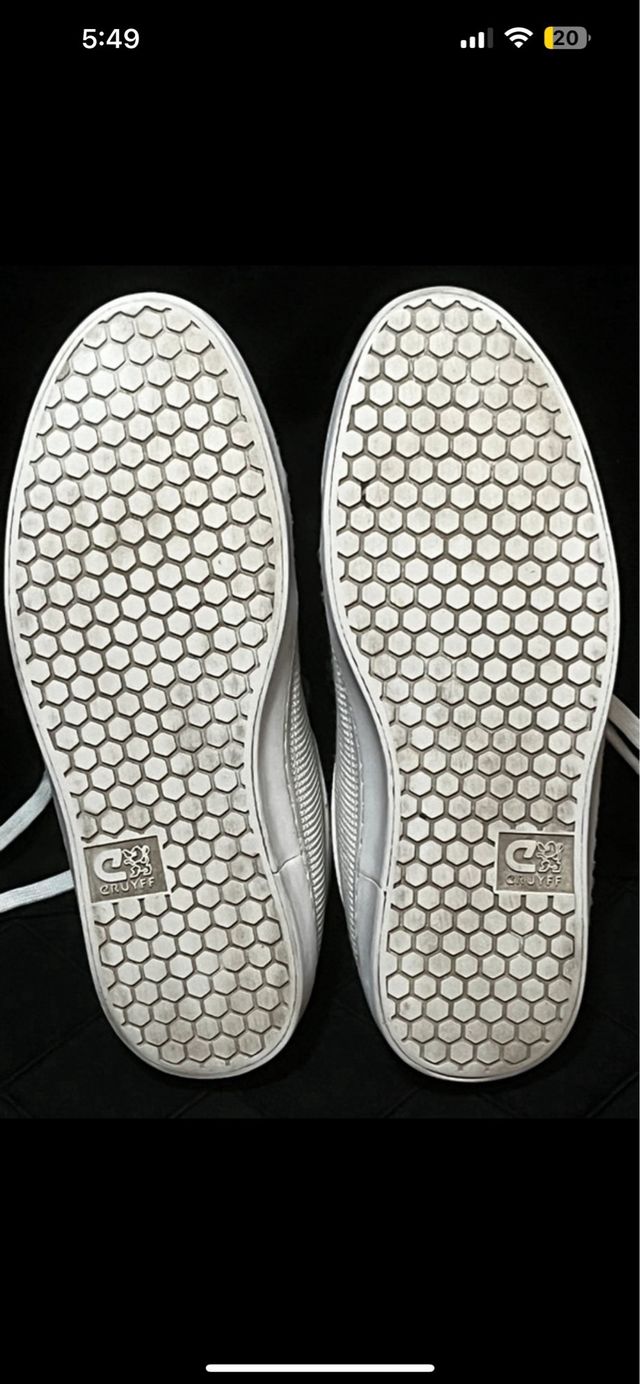 Sneakers basse in pelle e rete di Cruyff