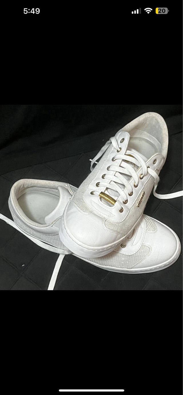 Sneakers basse in pelle e rete di Cruyff