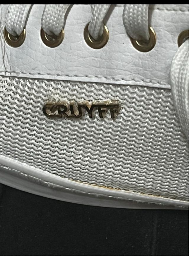 Sneakers basse in pelle e rete di Cruyff