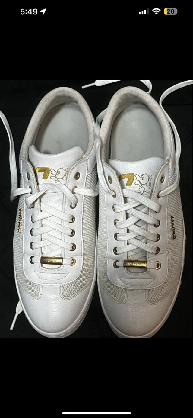 Sneakers basse in pelle e rete di Cruyff