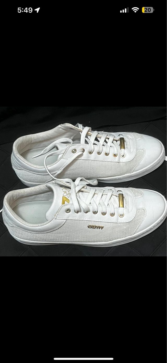 Sneakers basse in pelle e rete di Cruyff