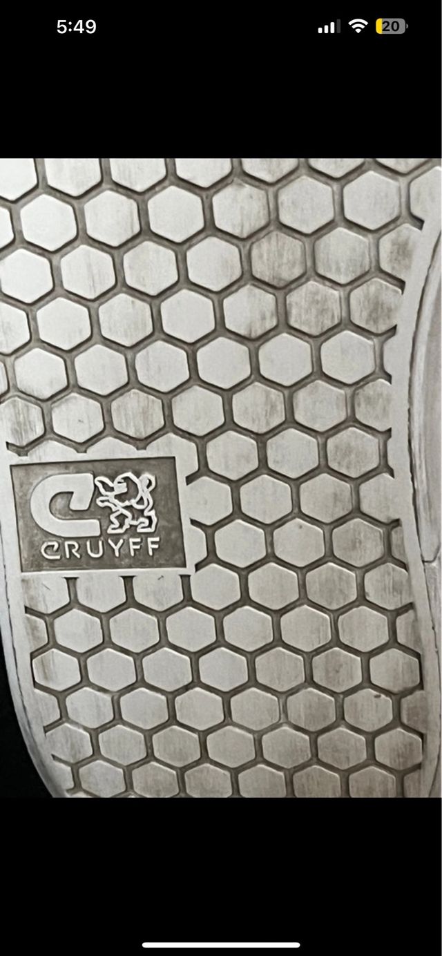 Sneakers basse in pelle e rete di Cruyff