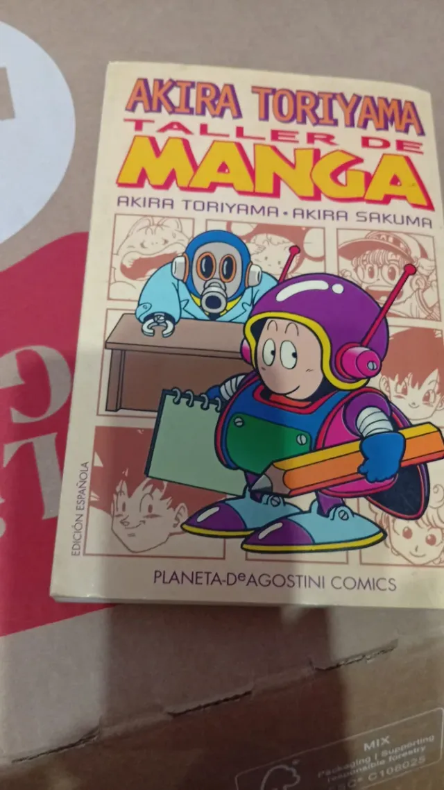 Taller manga Akira Toriyama