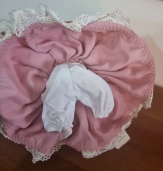 Bambola Porcellana e Stoffa Collezione