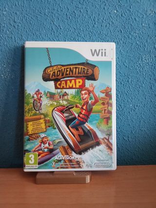 Cabela's Adventure Camp Wii