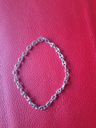 Pulsera plata 925 calabrote eslabon tipo ancla