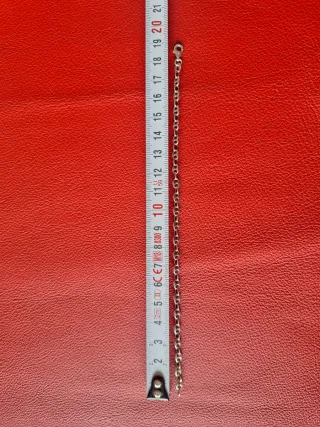 Pulsera plata 925 calabrote eslabon tipo ancla