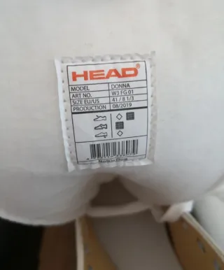 Patines Hielo Head Amber Donna Blancos talla 41