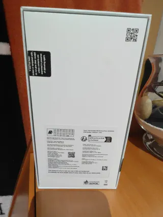 Caja Oppo A98 5G caja vacia