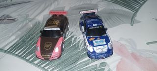 Pack de Coches Scalextric Compact. Pareja de Porch