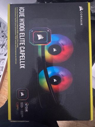 PC Gamer Corsair Blanca