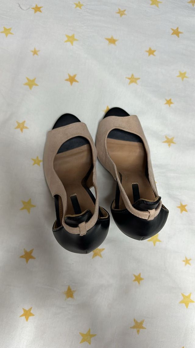 tacones con plataforma