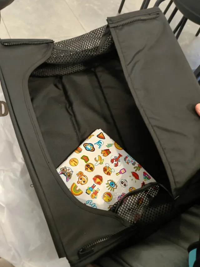 Cesta para carro de bebé