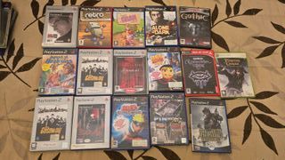 Lote Videojuegos PS2