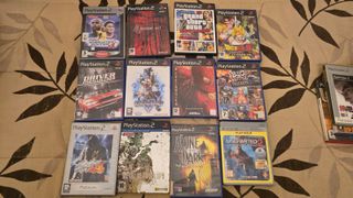 Lote Videojuegos PS2