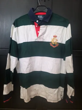 Polo Ralph Lauren Manga Larga Rayas