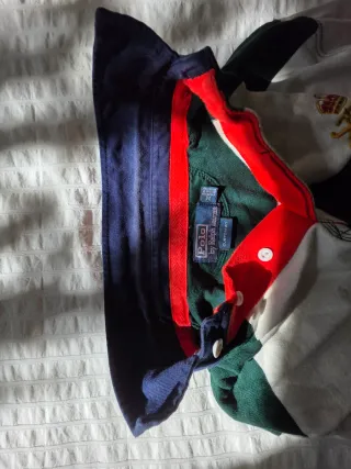 Polo Ralph Lauren Manga Larga Rayas