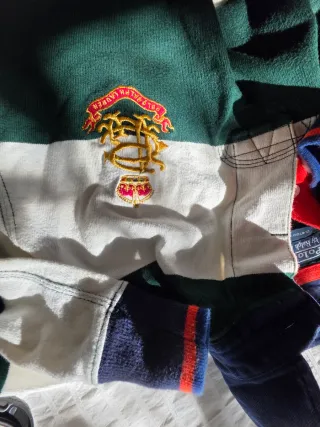 Polo Ralph Lauren Manga Larga Rayas