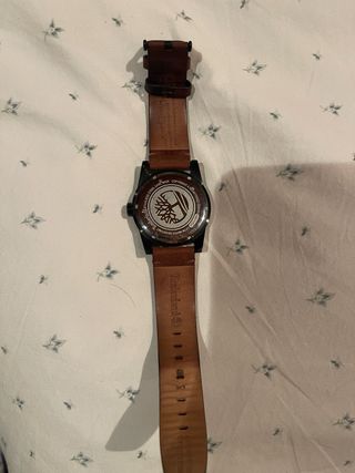 Reloj Timberland Marrón y Negro