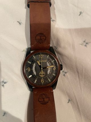 Reloj Timberland Marrón y Negro