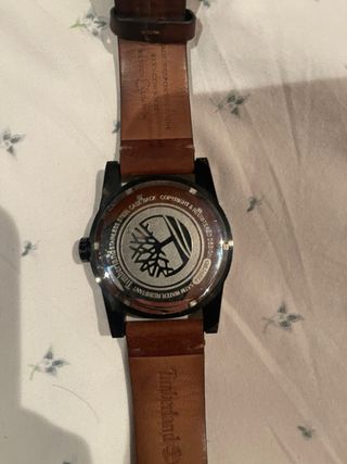 Reloj Timberland Marrón y Negro