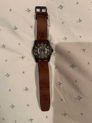 Reloj Timberland Marrón y Negro