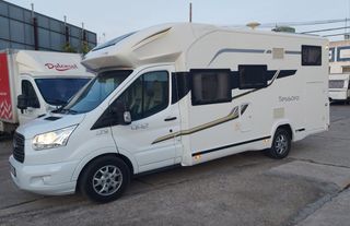 Autocaravana perfilada benimar tessoro 442