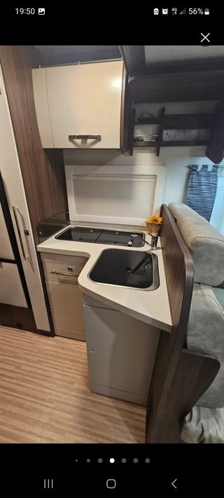 Autocaravana perfilada benimar tessoro 442