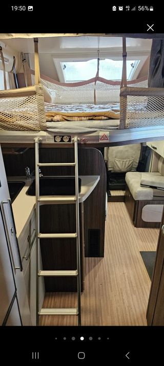 Autocaravana perfilada benimar tessoro 442