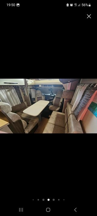 Autocaravana perfilada benimar tessoro 442