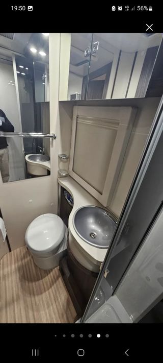 Autocaravana perfilada benimar tessoro 442