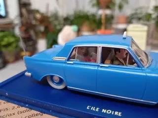 Tintin Collezione - Le Taxi Blu