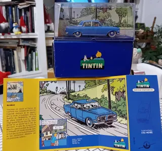 Tintin Collezione - Le Taxi Blu