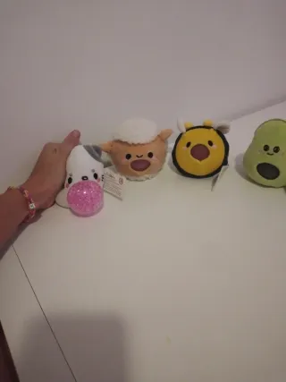 Muñecos Pompas Kawaii