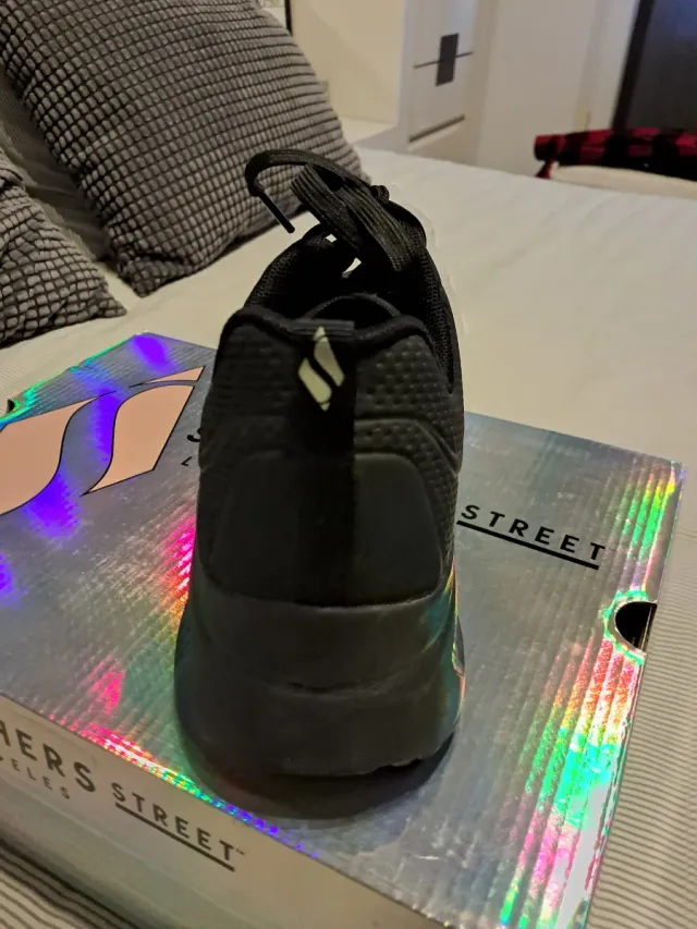 Zapatillas Skechers Street Negras