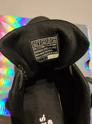 Zapatillas Skechers Street Negras