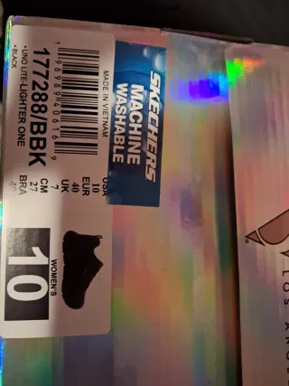 Zapatillas Skechers Street Negras