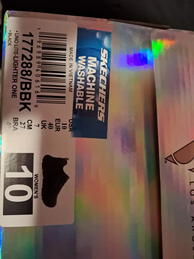 Zapatillas Skechers Street Negras