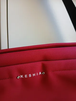 Borsa a tracolla bordeaux