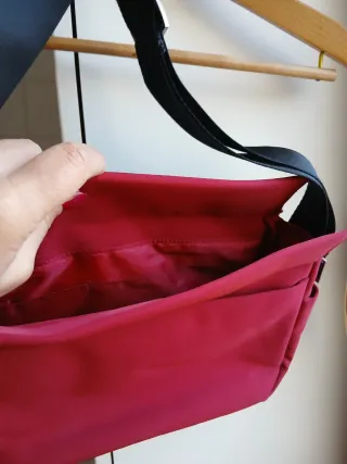 Borsa a tracolla bordeaux