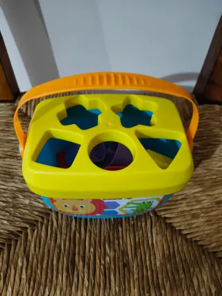 Cubo encajables Fisher Price