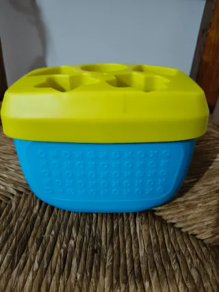 Cubo encajables Fisher Price
