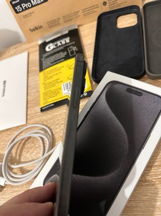 iPhone 15 Pro Max 256GB Negro/Gris