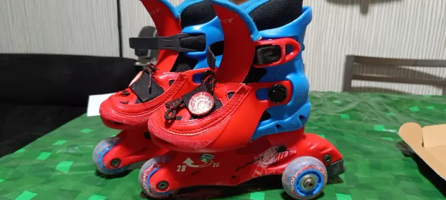 Patines Spiderman Niños Talla 25-38