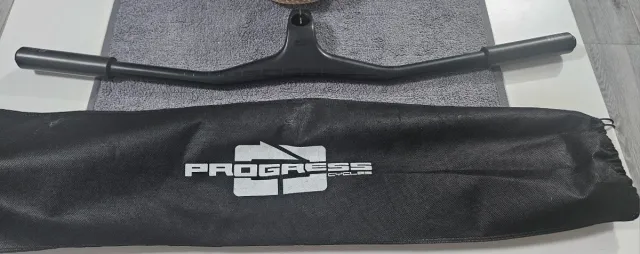 Manillar carbono Progress PG-245 integral